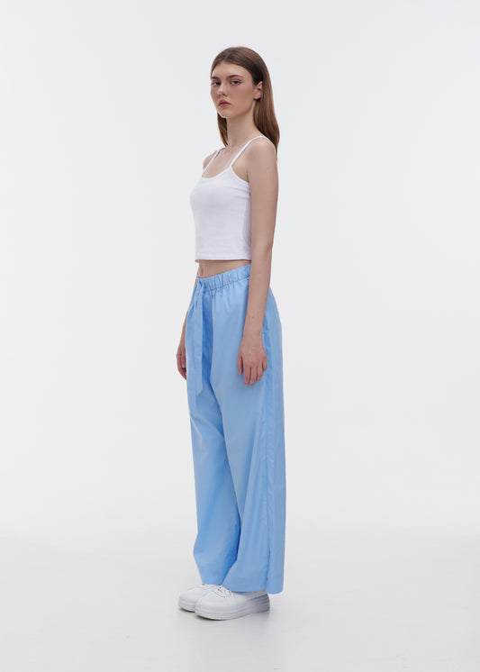 Everyday Lounge Cotton Poplin Pants