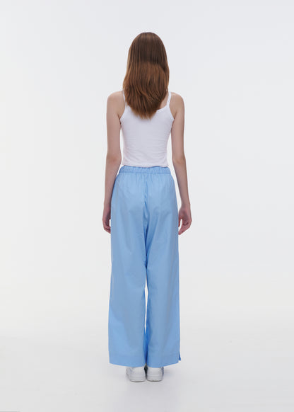 Everyday Lounge Cotton Poplin Pants