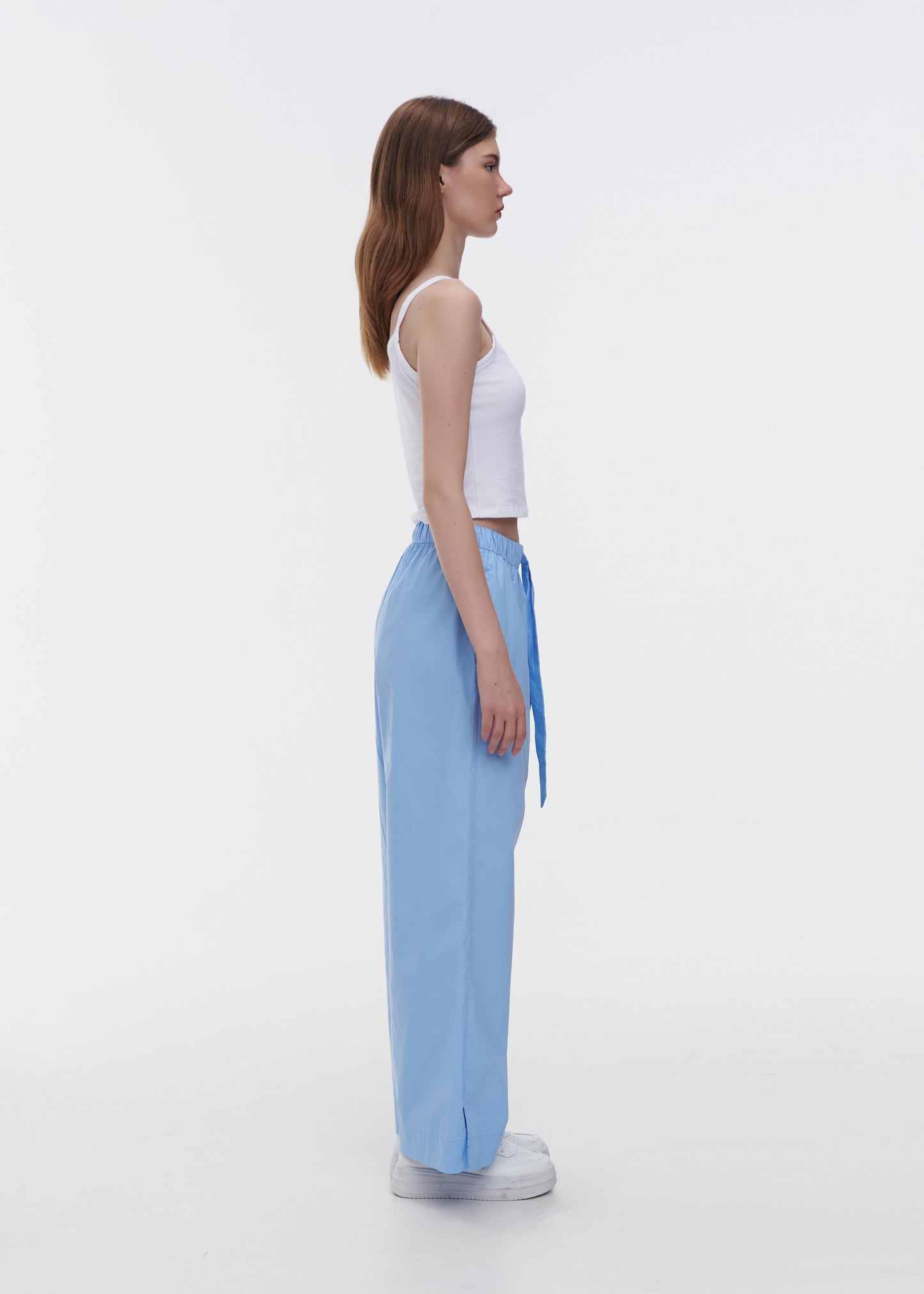 Everyday Lounge Cotton Poplin Pants