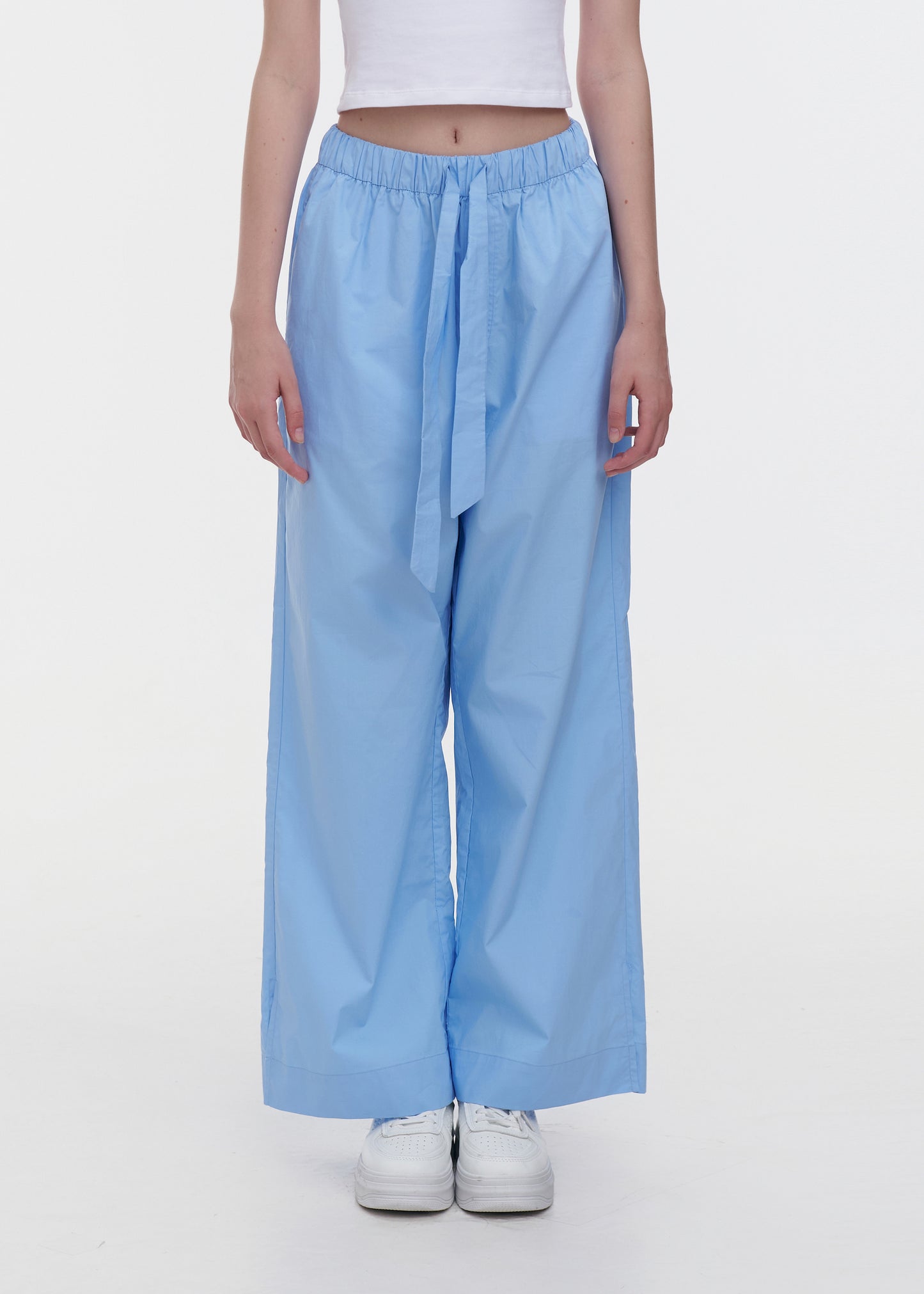 Everyday Lounge Cotton Poplin Pants