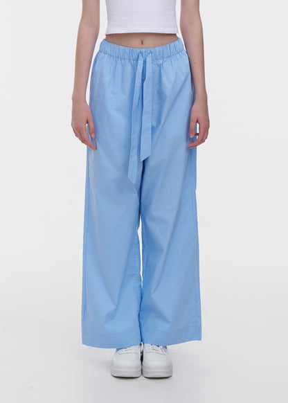 Everyday Lounge Cotton Poplin Pants