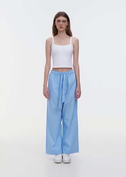 Everyday Lounge Cotton Poplin Pants