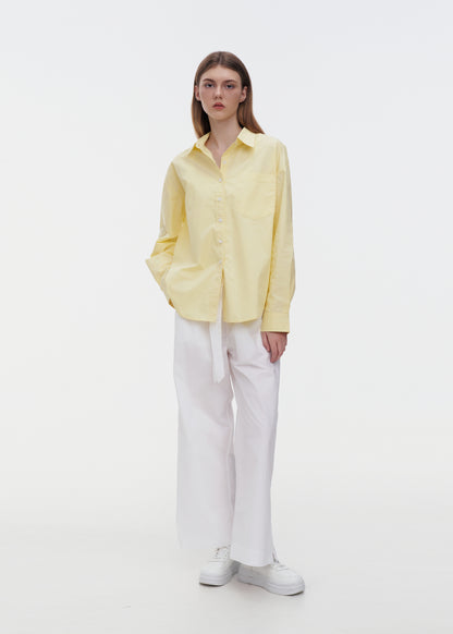 Everyday Lounge Cotton Poplin Shirt