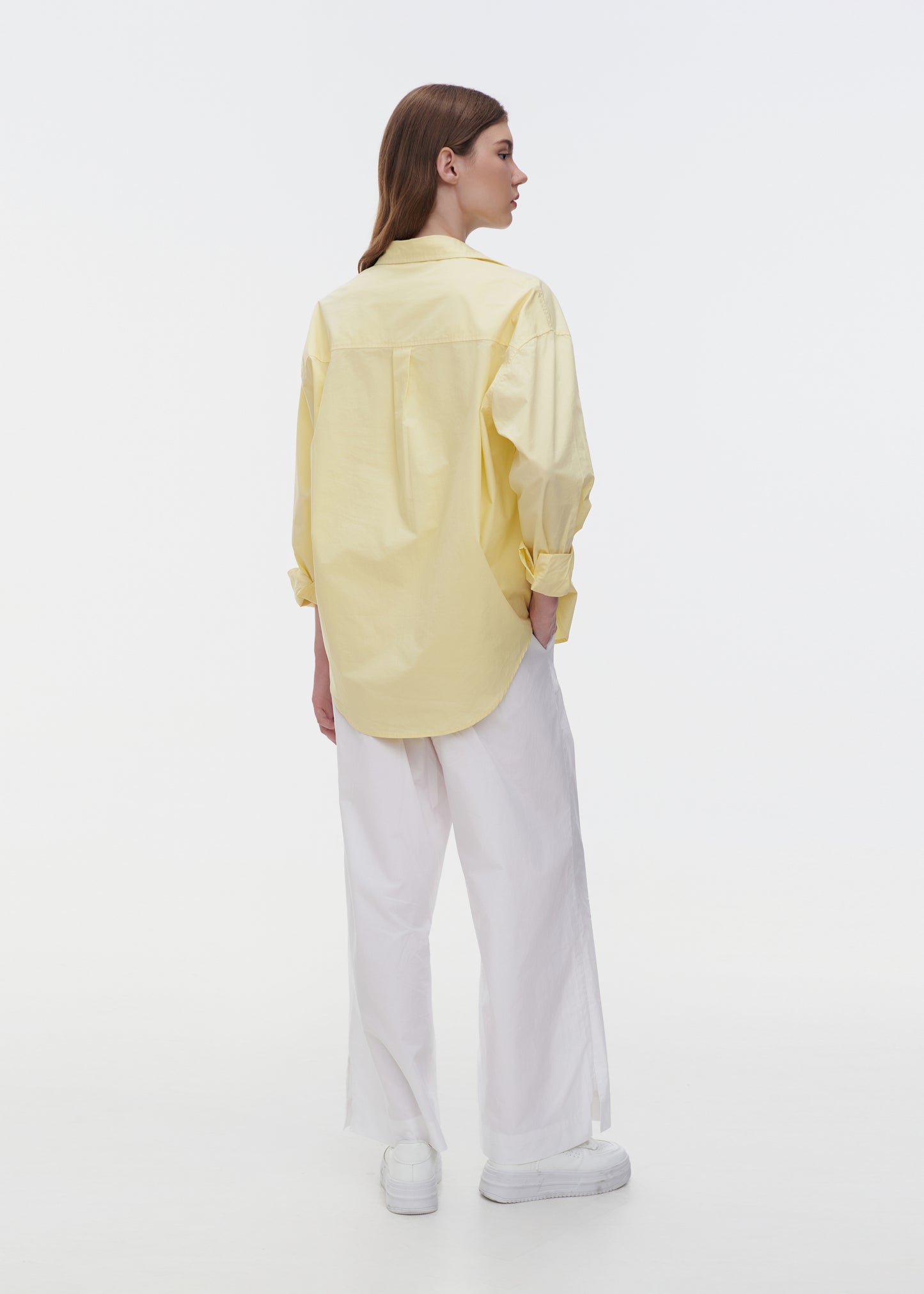 Everyday Lounge Cotton Poplin Shirt