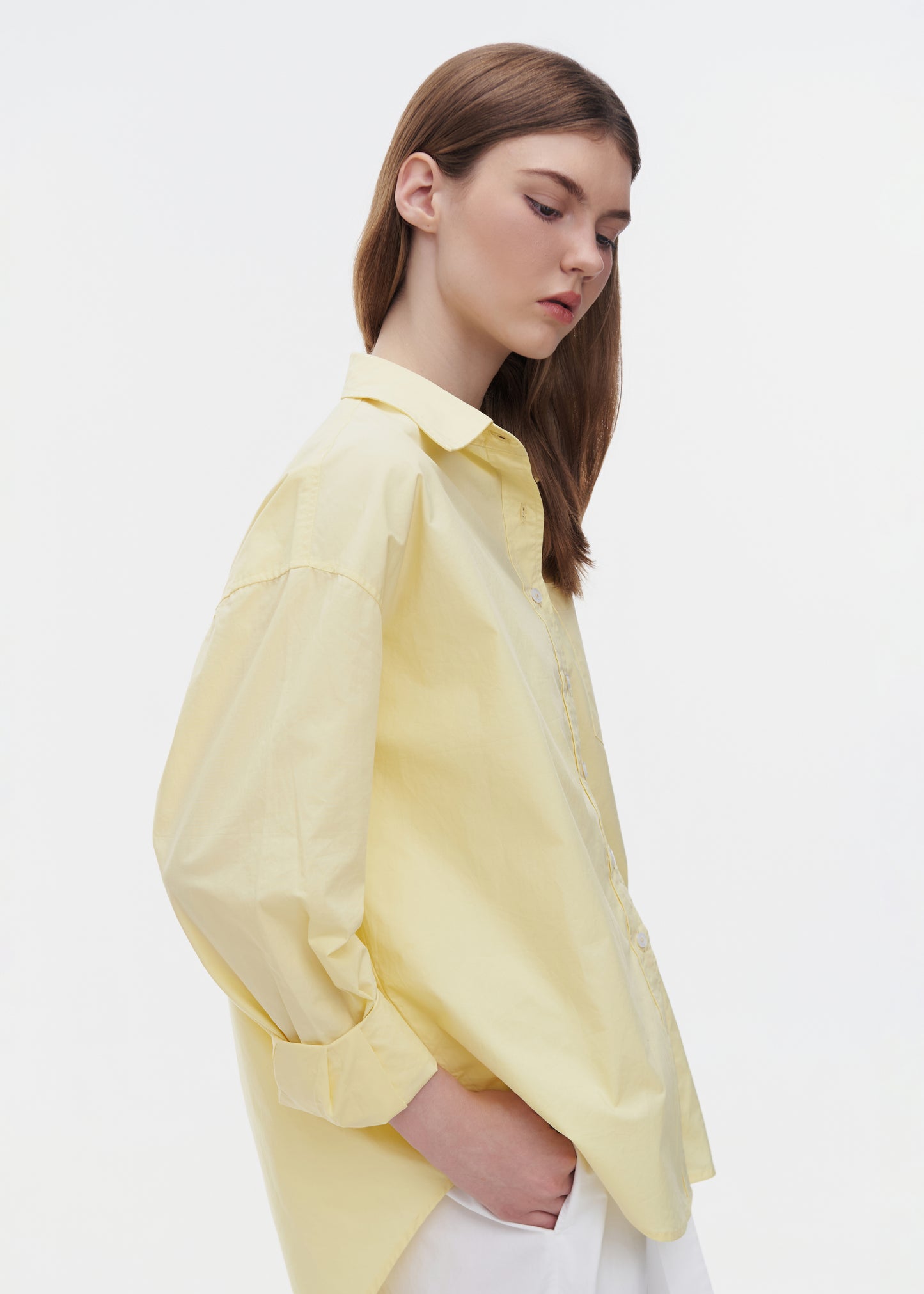 Everyday Lounge Cotton Poplin Shirt