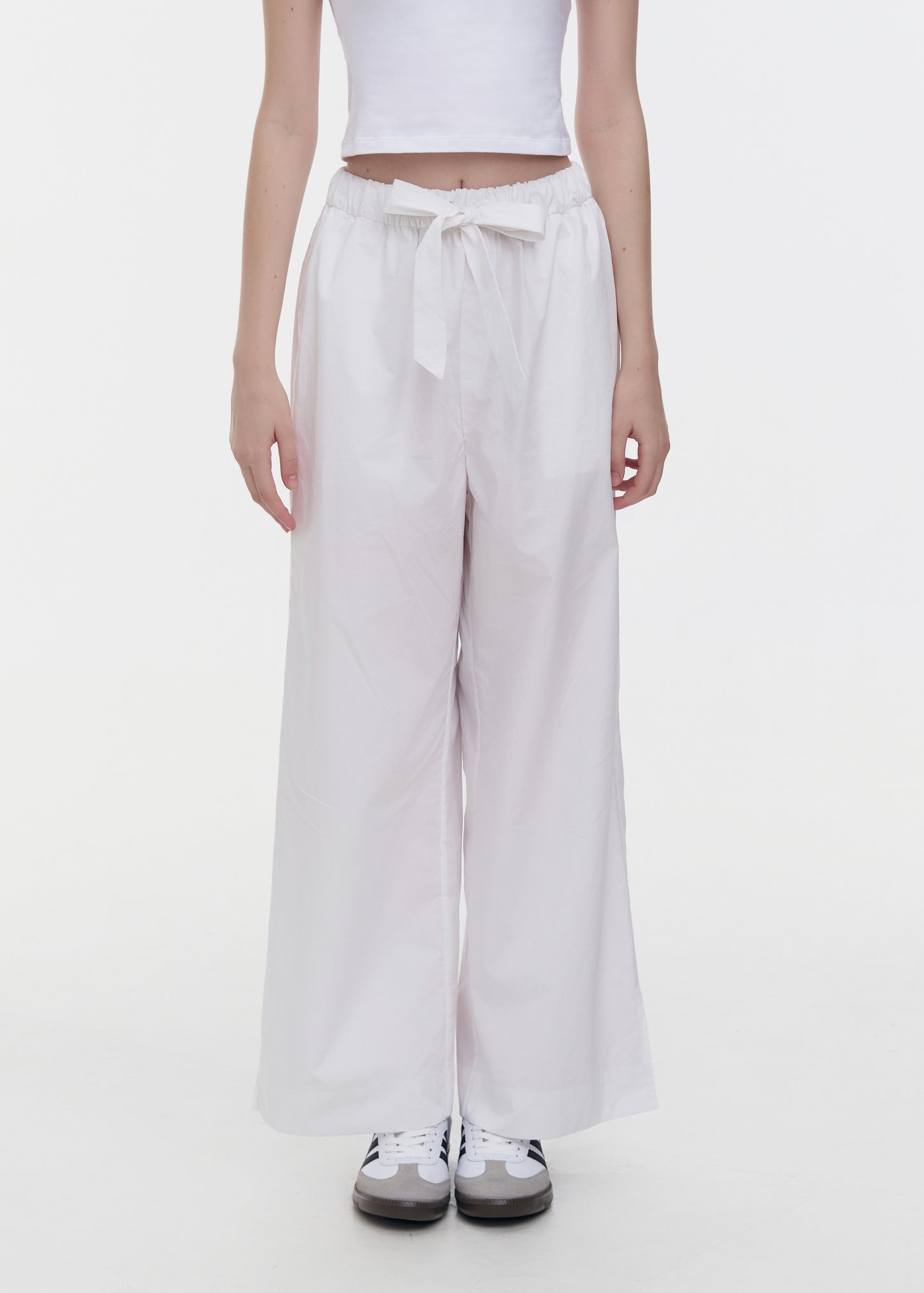 Everyday Lounge Cotton Poplin Pants