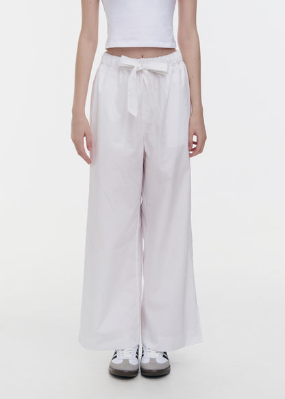 Everyday Lounge Cotton Poplin Pants