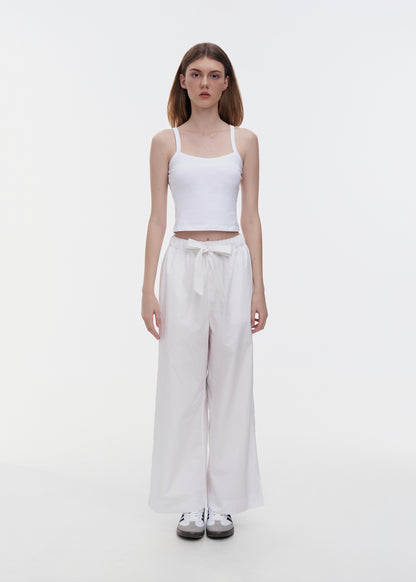 Everyday Lounge Cotton Poplin Pants