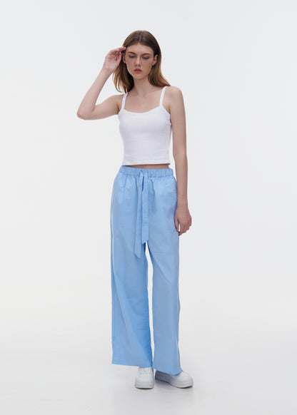 Everyday Lounge Cotton Poplin Pants